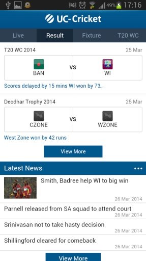 Cricket Live -IPL 2014截图6
