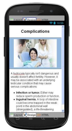 Hydrocele Disease &amp; Symptoms截图4