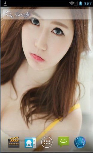 Korean girls wallpaper截图5