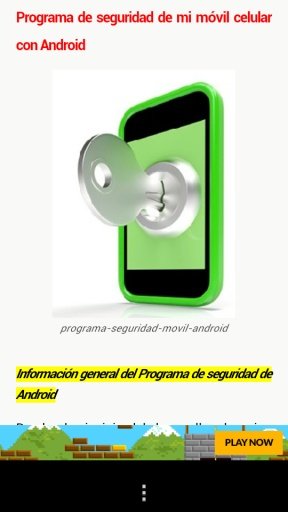 Seguridad para Aplicaciones截图2