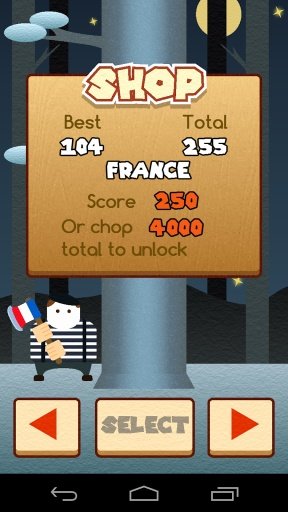 Timberman Nations截图2