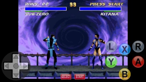 Ultimate Mortal Kombat 3截图7