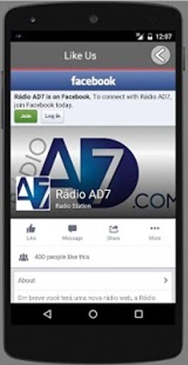 Radio AD7截图2