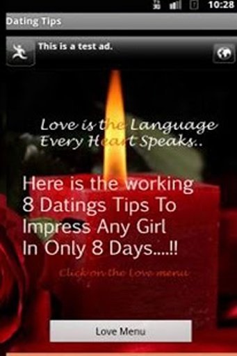 Dating Tip's by Jessica截图2