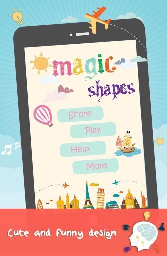 Magic Shapes截图2