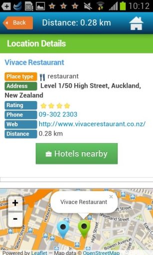 Auckland Guide, Hotels &amp; Map截图4