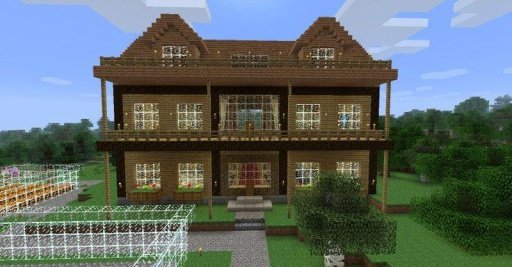 Unofficial Minecraft House WP截图1