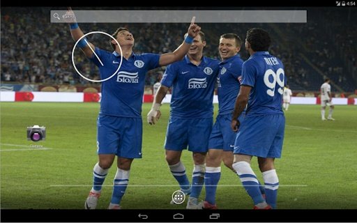 FC Dnipro Live Wallpapers截图1