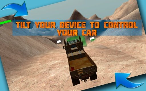 Hill Climb Truck 3D 2015截图2