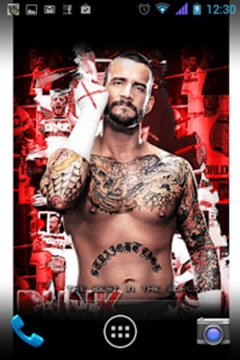 CM PUNK Wallpaper截图8