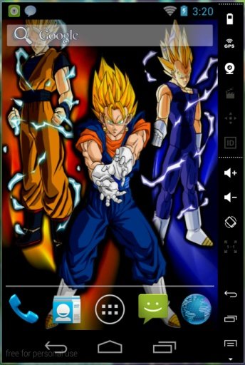 DBZ Fans Super Saiya Attack截图1