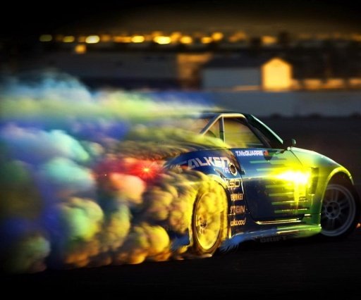 Racing car – Drift jigsaw截图4