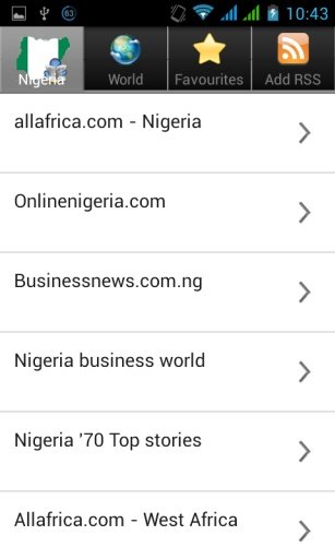 Nigeria Breaking News截图5