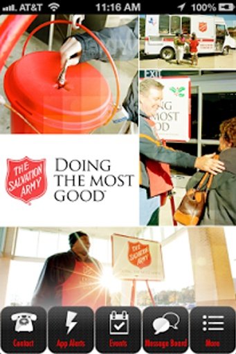 The Salvation Army Jackson, MS截图4