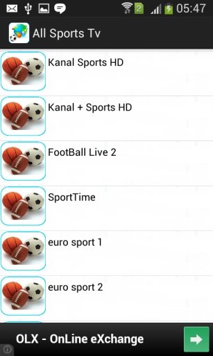 Sports Tv Live截图3