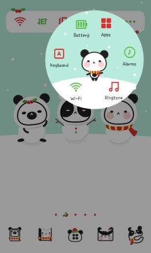 Fanda Dodol launcher theme截图1