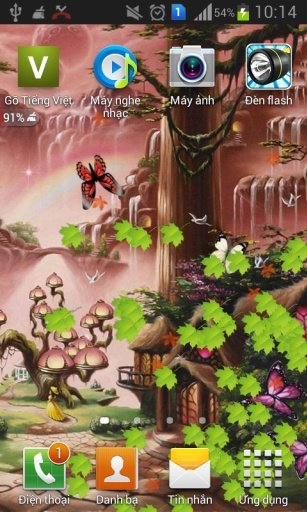 Fairy Tale HD Live Wallpaper截图2