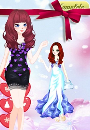 Strawberry Girls Dressup截图1