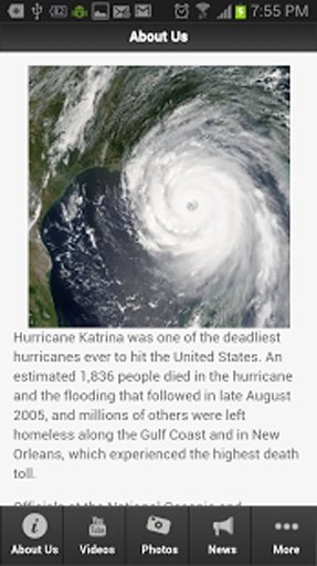 Hurricane Katrina截图3