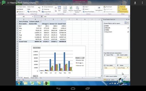 Excel Pivot Table Tutorial截图2