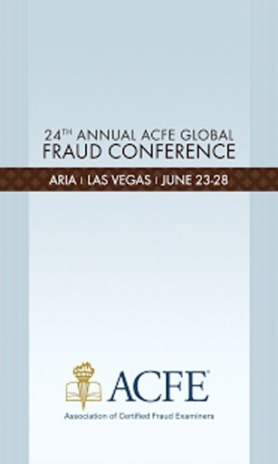 2013 ACFE Fraud Conference截图2