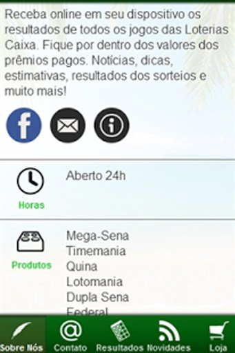 Loterias Online截图3