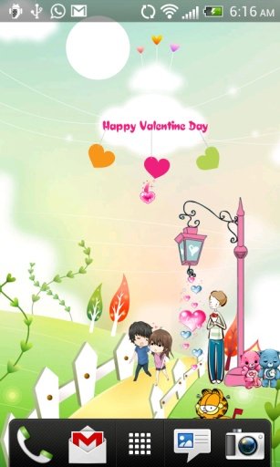 Valentine Day Night lwp截图7