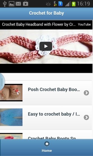 Crochet for Baby截图5