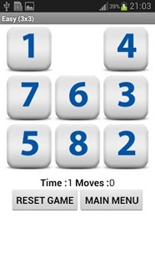 Sliding Puzzle Game截图8