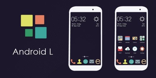 Android L Icons &amp; Theme截图3