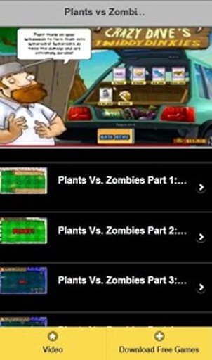 Plants vs Zombies Trick Cheats截图10