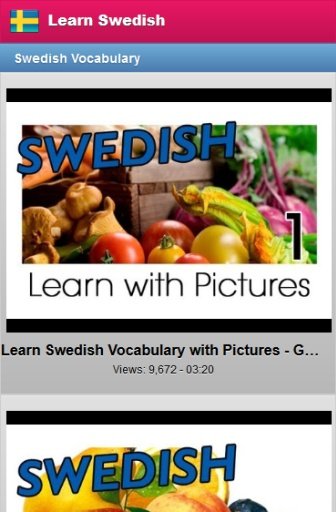 Learn Swedish Free截图9