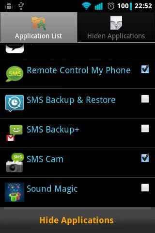 Hide Apps Root截图2