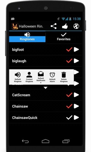 Halloween Ringtones 100截图3