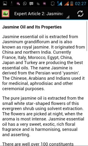 Jasmine Oil Uses &amp; Benefits截图1