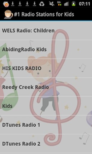 #1 Radio Stations for Kids截图2