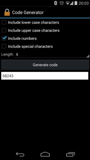 Code Generator Free截图4