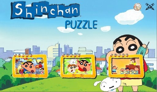 Shin Chan Puzzle截图8