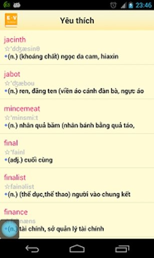 Từ điển Anh Việt截图6