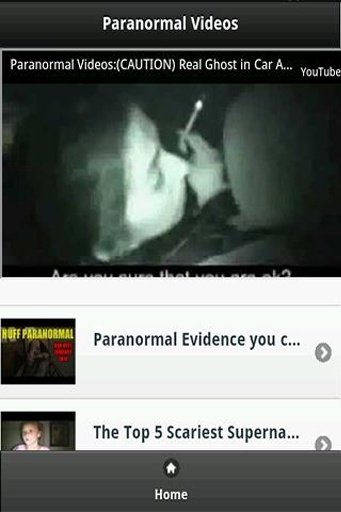 Paranormal Videos截图3