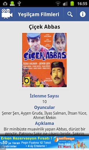 Yeşil&ccedil;am Film izle HD截图5