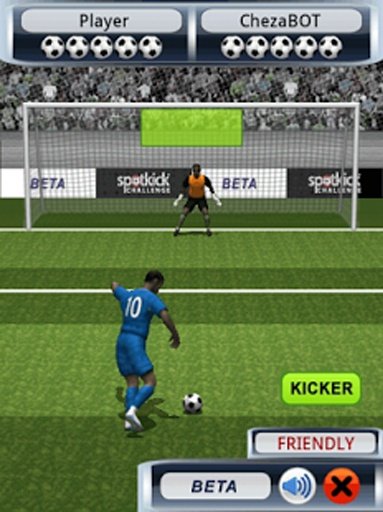 Spotkick Challenge Lite截图2