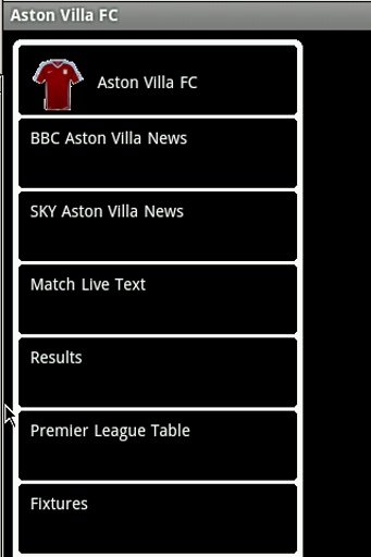 Aston Villa FC截图1