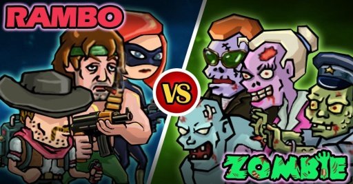 Rambo vs Zombies截图3