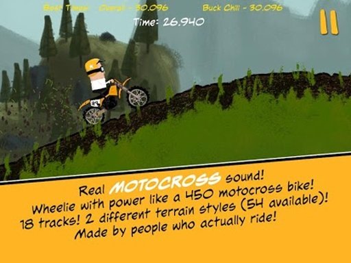 Moto McSteed Free Motocross截图4