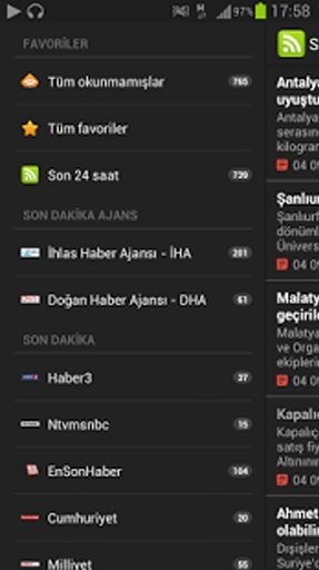 Son Dakika Haberleri (Pro)截图3