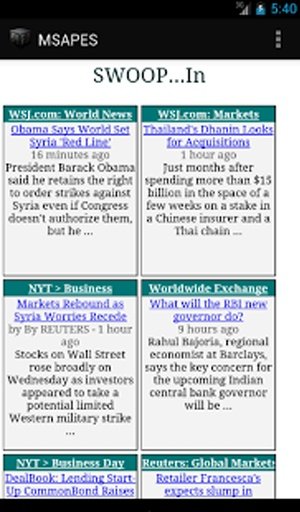 World &amp; India Business News截图6