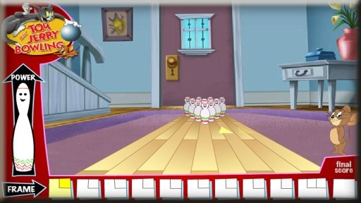 Tom Jerry Bowling截图2