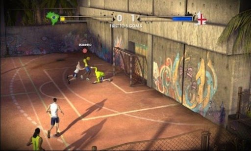 Pro Street Soccer截图4