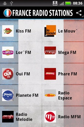 France Radio Stations截图4